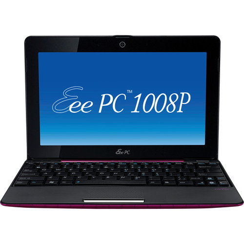 ASUS Eee PC 1008P 10.1" Seashell Karim Rashid Collection Netbook Computer (Glossy Hot Pink)