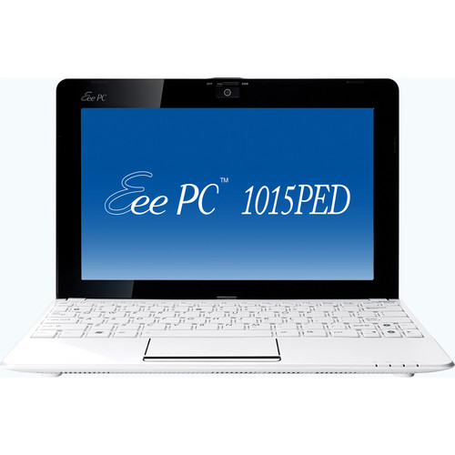 ASUS Eee PC Seashell 1015PED-PU17 10.1" Netbook Computer (White)