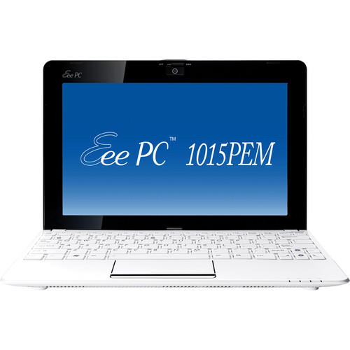 ASUS Eee PC 1015PEM-MU17 Seashell 10.1" Netbook Computer (White)