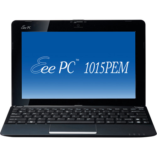 ASUS Eee PC 1015PEM-PU17 Seashell 10.1" Netbook Computer (Black)