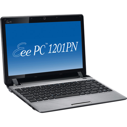 ASUS Eee PC 1201PN-PU17-SL Seashell 12.1" Netbook Computer (Silver)