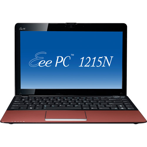 ASUS Eee PC 1215N-PU17 Seashell 12.1" Netbook Computer (Red)