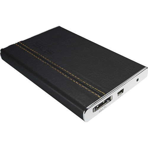 ASUS Leather External Hard Disk Drive (500GB) 90-XB0Y00HD00000Y