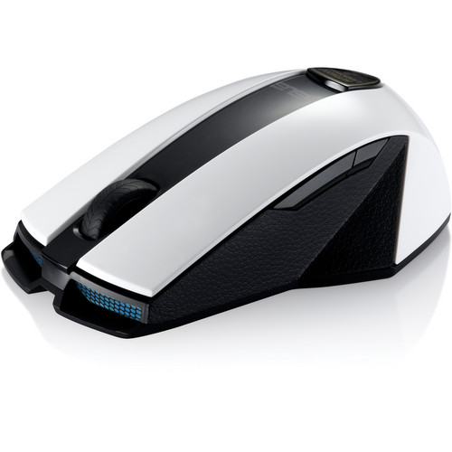 ASUS Wireless 2.4GHz Lamborghini Laser Mouse (White)