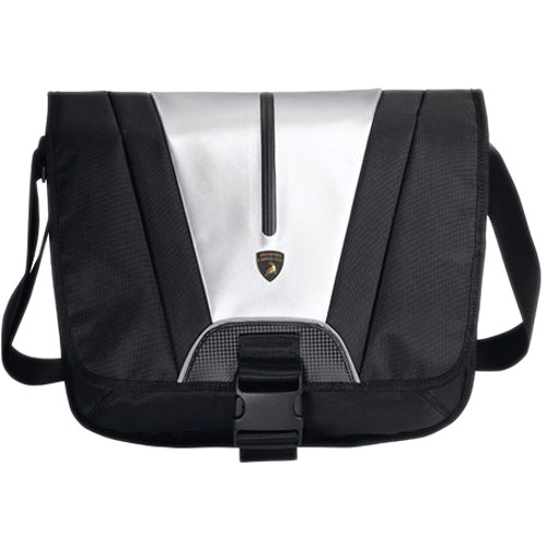 ASUS Automobili Lamborghini Messenger Bag (Black)