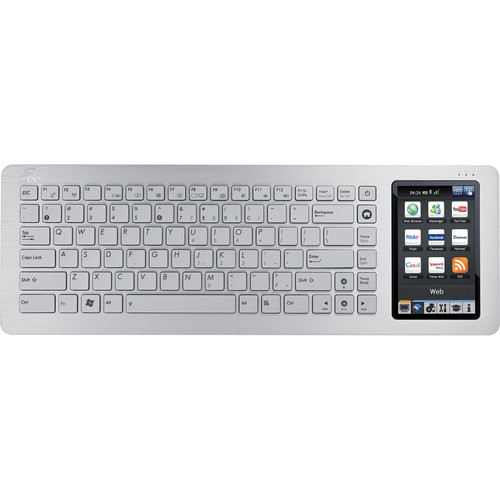 ASUS EeeKeyboard PC EK1542 Desktop Computer (Silver)