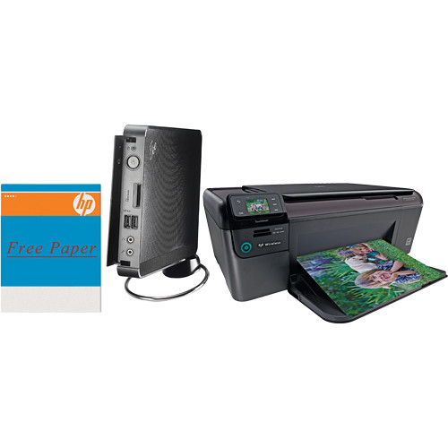 ASUS Eee Box Desktop Computer with Printer Kit