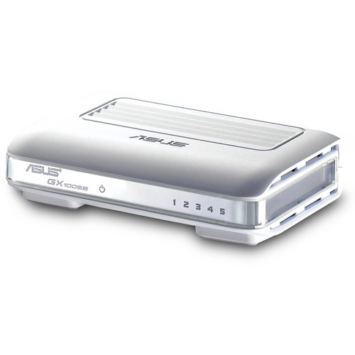 ASUS 5-Port Desktop Unmanaged Ethernet Switch for Home or Small Office