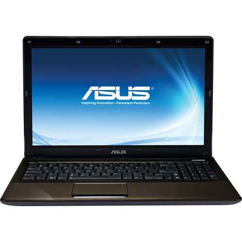 ASUS K52JC-B1 15.6" Laptop Computer (Dark Brown)