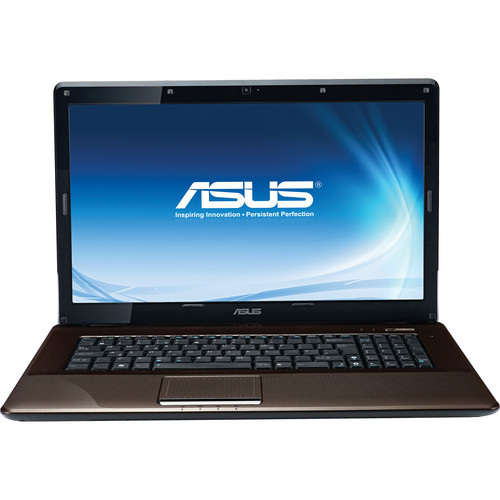 ASUS K72DR-A1 17.3" Notebook Computer (Dark Brown)