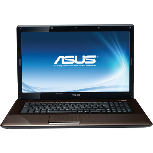 ASUS K72Jr-B1 17.3" Laptop Computer (Dark Brown)