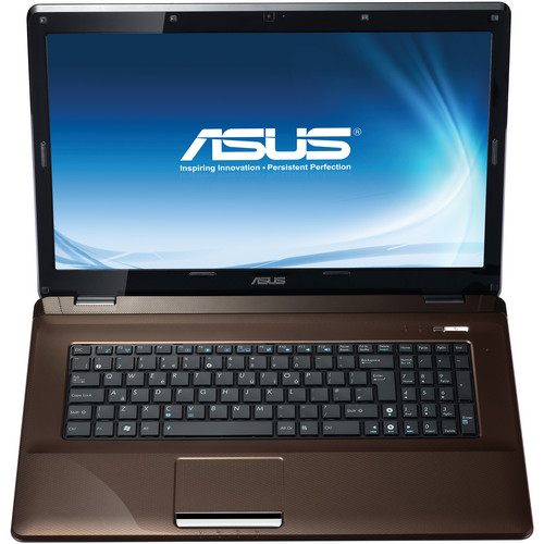 ASUS K72Jr-C1 17.3" Notebook Computer (Dark Brown)