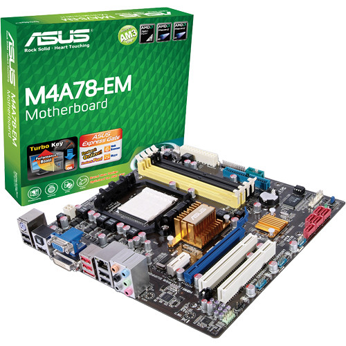 ASUS M4A78-EM Computer Motherboard