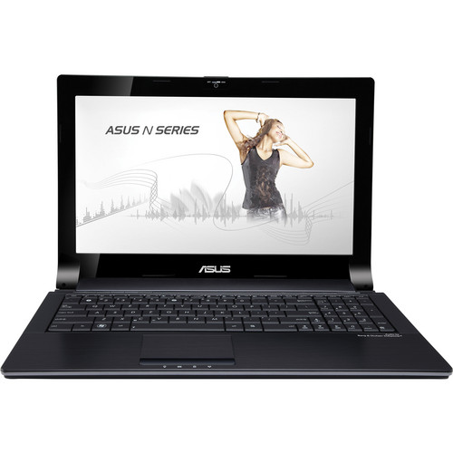 ASUS N53SV-B1 15.6" Laptop Computer (Silver Aluminum)