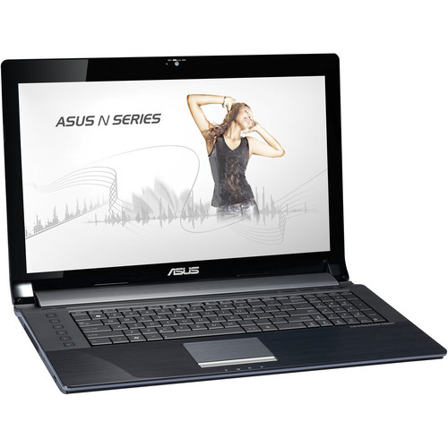 ASUS N73SM-DS72 17.3" Laptop Computer (Silver)