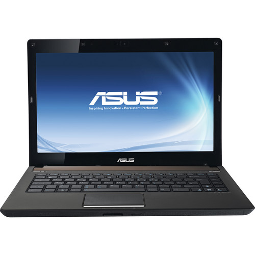 ASUS N82Jq-B1 14" Notebook Computer (Dark Brown)