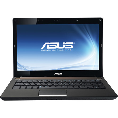 ASUS N82Jq-B2 14" Notebook Computer (Dark Brown)