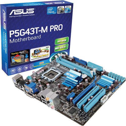 ASUS P5G43T-M Pro Motherboard