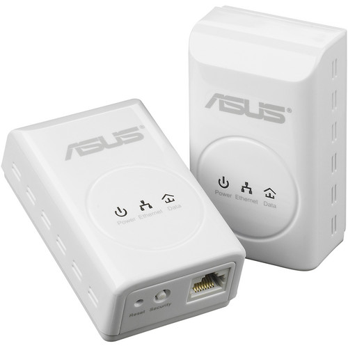 ASUS PL-X32M HomePlug AV Powerline Adapter Kit