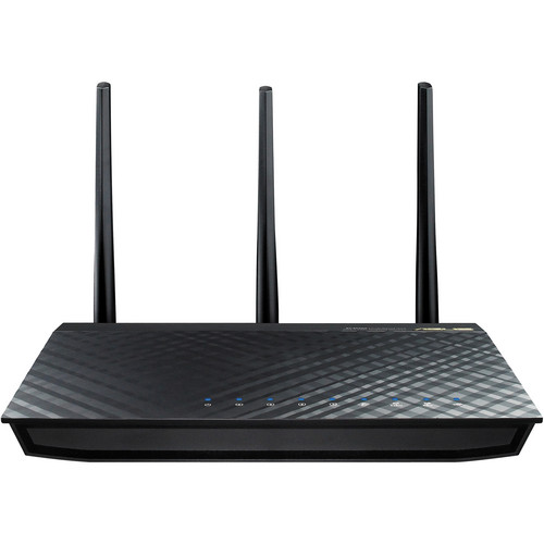 ASUS RT-AC66U Dual-Band Wireless AC 1750 Gigabit Router