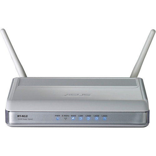 ASUS RT-N12 SuperSpeedN Wireless Router