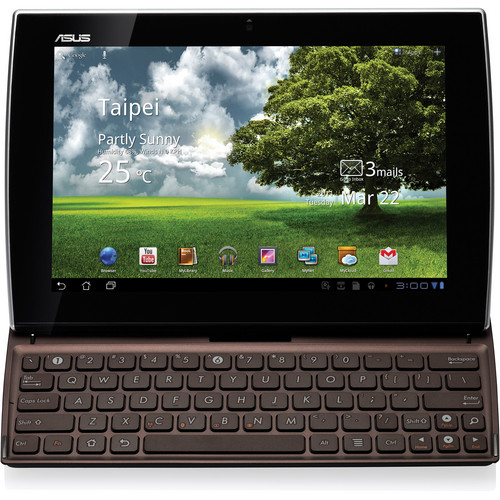 ASUS 32GB Eee Pad Slider Tablet (Mocha)