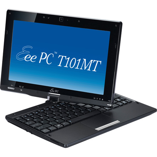 ASUS Eee PC T101MT-EU17 10.1" Tablet Netbook Computer (Black)
