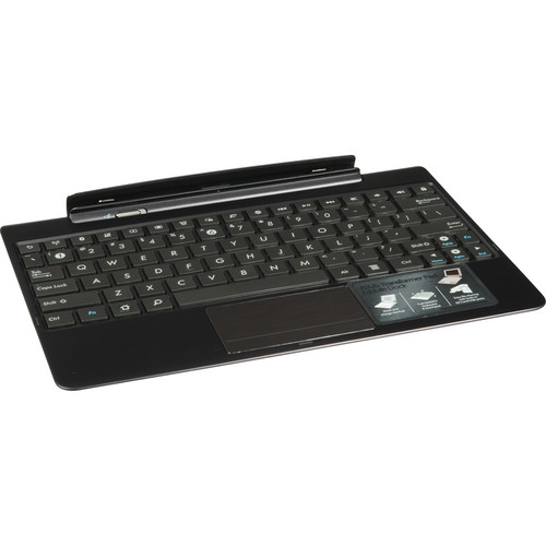 ASUS TF500T Transformer Docking Station / Keyboard for TF201 and TF700 Tablets (Amethyst Grey)