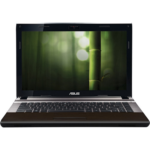 ASUS U43Jc-C1 14" Notebook Computer (Bamboo)
