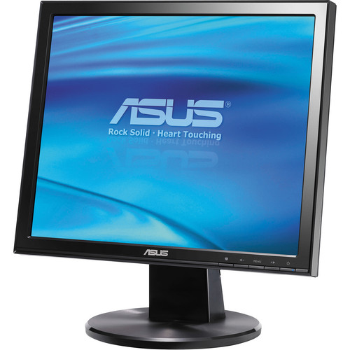 ASUS VB195T 19" LCD Computer Display (Black)