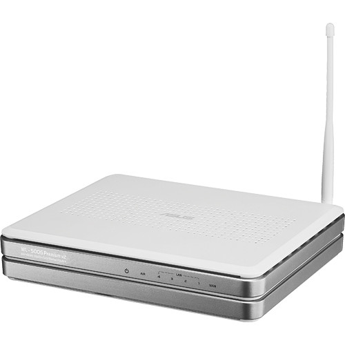 ASUS WL-500gP V2 802.11g Multi-Functional Wireless Router