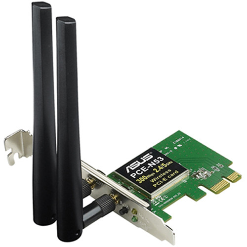ASUS N600 Dual-Band Wireless PCI-E Adapter