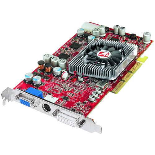 ATI Radeon 9800 PRO Mac Edition AGP Graphics Card