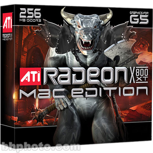 ATI Radeon X800 XT 256MB AGP Display Card for Power Mac G5