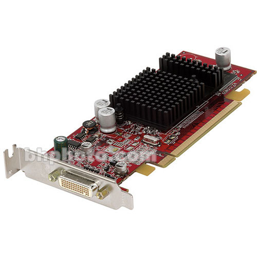 ATI FireMV 2200 PCI Express Workstation Display Card