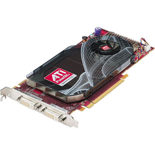 ATI FireGL V5600 PCI Express 2.0 Workstation Display Card