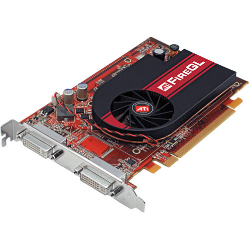 ATI FireGL V3350 PCI Express Workstation Display Card (OEM)