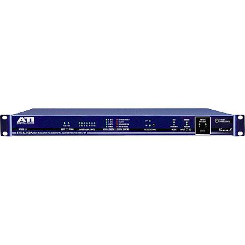 ATI Audio Inc DDA-106XLR Series 2 Digital Audio Distribution Amplifier