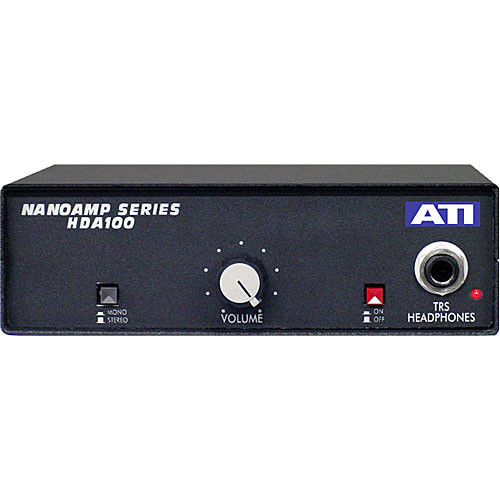 ATI Audio Inc Stereo Headphone Amplifier