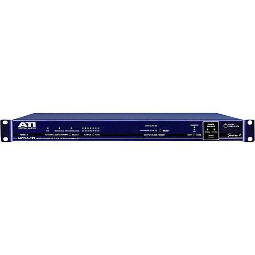 ATI Audio Inc MCDA-112 - Master Clock/Distribution Amplifier