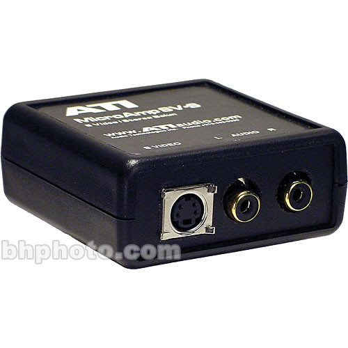 ATI Audio Inc MICROAMP SV-S ATI Audio MicroAmp SVS