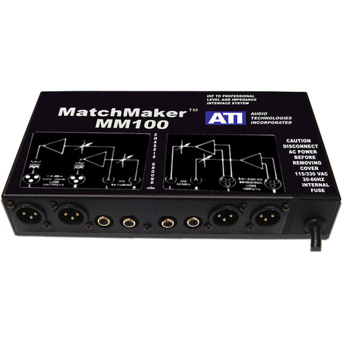ATI Audio Inc MM100 Match Maker