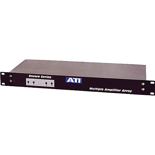 ATI Audio Inc MMA400-2-PH48 - 4-Channel/48VDC Microphone to Line Amplifier