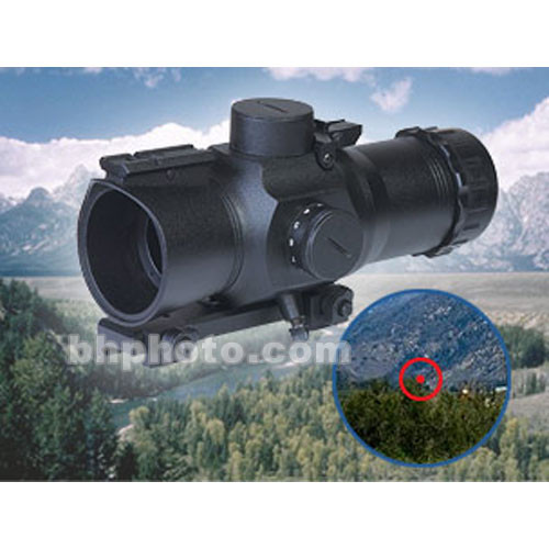 ATN 4x30 SWATS 4X12 Riflescope w/ Circle Dot - Matte Black