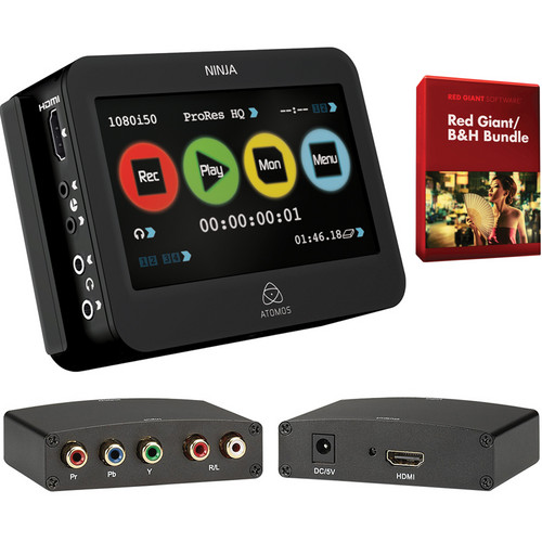 Atomos Ninja for Component Video Output Kit