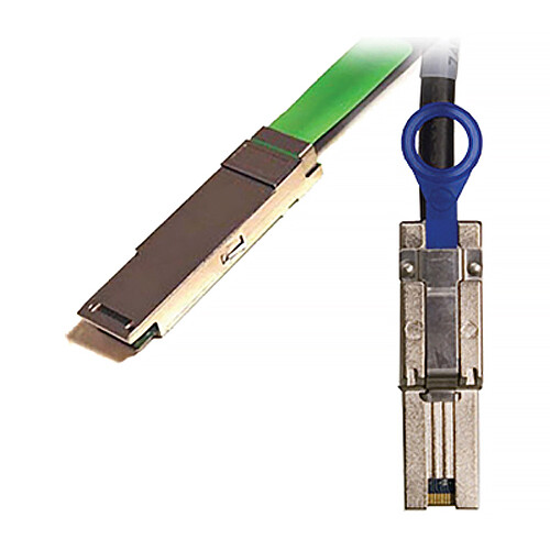 ATTO Technology External SAS SFF 8436 to SFF 8088 Cable - 3.3'