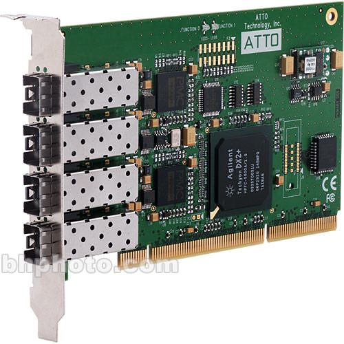 ATTO Technology Celerity FC-22XH Dual Channel 2GB-FC Host Adapter