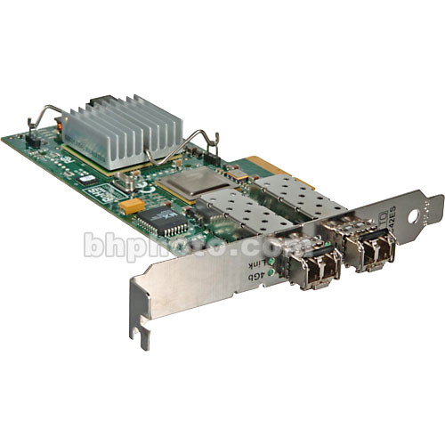 ATTO Technology Celerity FC-42ES 4Gb FC Dual-Channel PCI Express Host Adapter