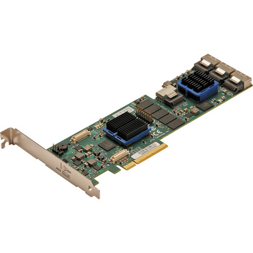 ATTO Technology ExpressSAS R60F 16-Port Internal 6Gbps SAS/SATA RAID Adapter