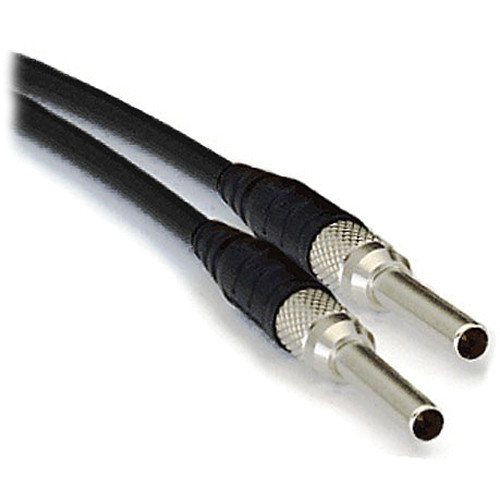 AVP Microsize Video Patchcord (1.5' / 0.46 m, Black)